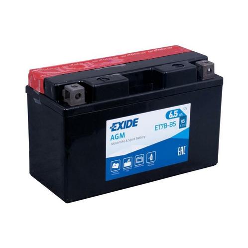 Exide Bike AGM 7Ah ET7B-BS, Fietsen en Brommers, Brommeronderdelen | Scooters, Verzenden