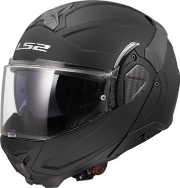 LS2 FF910 Advant II Solid Mat Zwart Systeemhelm beschikbaar voor biedingen