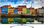 LG 49SJ810V - 49 Inch 4K UHD Smart Tv, Ophalen, LED, 50 Hz, Zo goed als nieuw