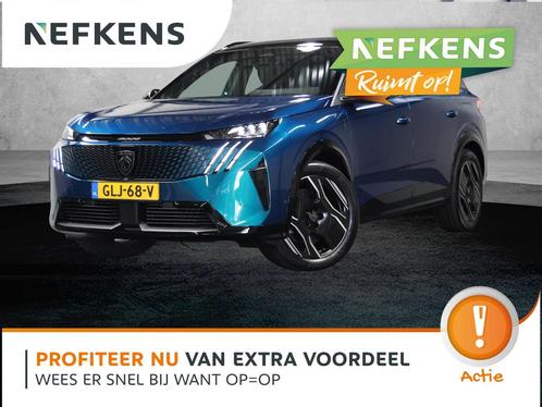 Peugeot e-5008 | Zakelijke Lease v.a. €614.88 pm, Auto's, Peugeot, Lease, Automaat, Overige carrosserieën, Financial lease, Elektrisch