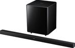 Samsung HW-F550 - 2.1 soundbar met 310W vermogen, Ophalen, Met externe subwoofer, Zo goed als nieuw