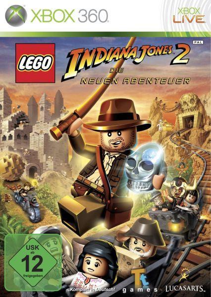 LEGO Indiana Jones 2 The Adventure Continues-Duits (Xbox, Spelcomputers en Games, Games | Xbox 360, Zo goed als nieuw, Ophalen of Verzenden