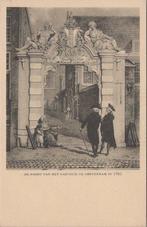 AMSTERDAM - De Poort van het Gasthuis te Amsterdam in 1793, Verzamelen, Verzenden, Gelopen