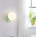 Scandinavische LED Wandlamp – Minimalistisch Licht voor Slaa, Huis en Inrichting, Lampen | Wandlampen, Verzenden, Nieuw