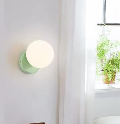 Scandinavische LED Wandlamp – Minimalistisch Licht voor Slaa, Huis en Inrichting, Lampen | Wandlampen, Nieuw, Verzenden