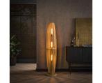 Vloerlamp 3L orbit L - Massief mango naturel, Huis en Inrichting, Lampen | Vloerlampen, Ophalen of Verzenden, Nieuw