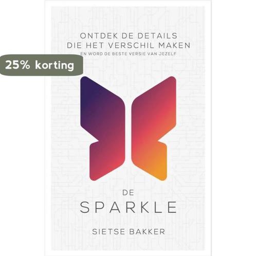 De sparkle 9789400506510 Sietse Bakker, Boeken, Psychologie, Gelezen, Verzenden
