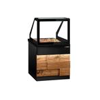 GGM Gastro | Warm buffet TORONTO - 800mm - houten front - |, Verzenden, Nieuw in verpakking