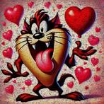 David Law (1967) - Taz in Love, Antiek en Kunst