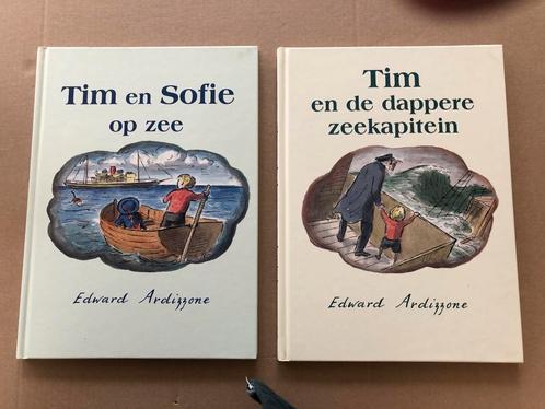 Klassiek - Edward Ardizzone - 2 Boeken Tim- serie 1936/1938, Boeken, Kinderboeken | Jeugd | onder 10 jaar, Fictie algemeen, Zo goed als nieuw