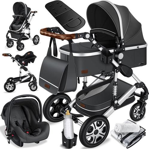 Kinderwagen - 3 in 1 - tevens buggy en autostoeltje -, Kinderen en Baby's, Kinderwagens en Combinaties, Verzenden