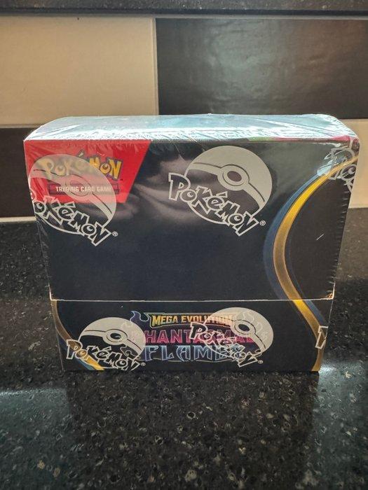 Pokémon - 1 Booster box - Mega Evolution Phantasmal Flames -, Hobby en Vrije tijd, Verzamelkaartspellen | Pokémon