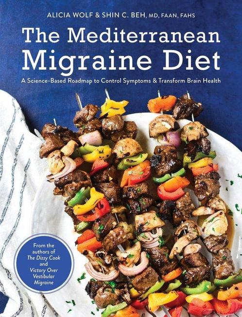 The Mediterranean Migraine Diet 9781513134918 Shin C. Beh, Boeken, Taal | Engels, Zo goed als nieuw, Verzenden