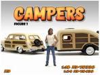 GSDCCad 00076436 1/24 Campers Figure III (1:24, Figuren), Ophalen of Verzenden, Nieuw