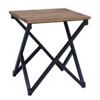 Sidetable met Diagonaal Onderstel, Huis en Inrichting, Tafels | Sidetables, Ophalen of Verzenden, Nieuw