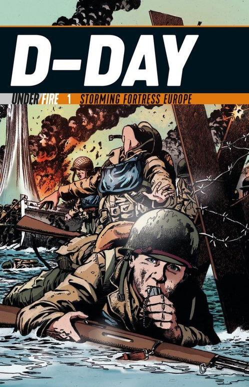 9781472838780 DDay Storming Fortress Europe 1 Under Fire, Boeken, Studieboeken en Cursussen, Nieuw, Verzenden