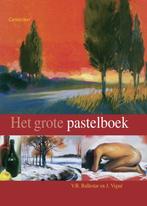 Het grote pastelboek 9789021334691 J. Vigue, Verzenden, Zo goed als nieuw, J. Vigue