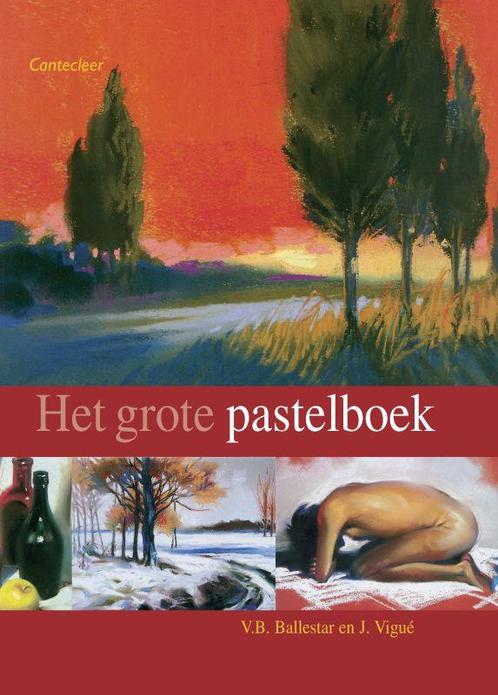 Het grote pastelboek 9789021334691 J. Vigue, Boeken, Hobby en Vrije tijd, Zo goed als nieuw, Verzenden