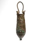 Oude Egypte, Ptolemeïsch Brons Situla met Godheden, Antiek en Kunst