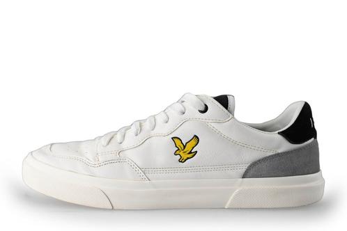 Lyle & scott Sneakers in maat 42 Wit | 10% extra korting, Kleding | Heren, Schoenen, Wit, Zo goed als nieuw, Sneakers of Gympen