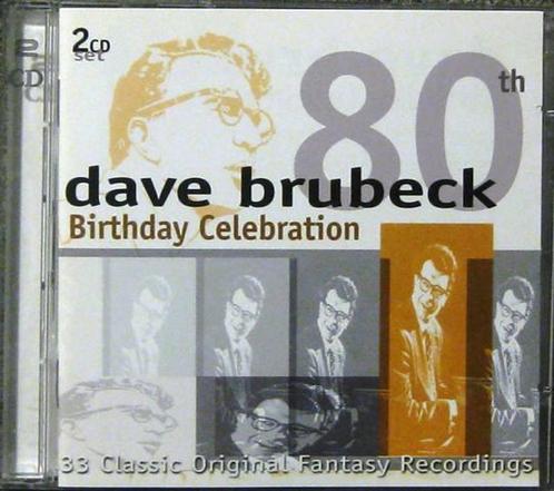 cd - Dave Brubeck - 80th Birthday Celebration, Cd's en Dvd's, Cd's | Overige Cd's, Zo goed als nieuw, Verzenden