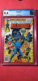 Micronauts #1 - CGC 9.4 - 1 Graded comic - Eerste druk -, Nieuw