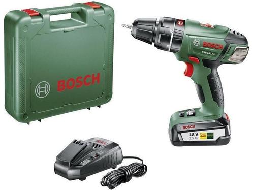 Bosch PSB 18 LI-2 - Accuklopboormachine - 18V 54Nm 2, Huis en Inrichting, Woonaccessoires | Overige, Zo goed als nieuw, Verzenden