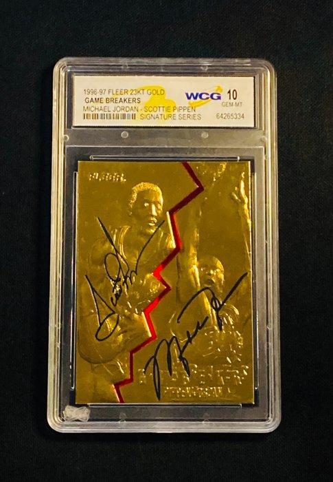 1996/97 Fleer Michael Jordan / Scottie Pippen Limited, Verzamelen, Stickers