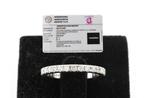 Eeuwigheidsring - 14 karaat Witgoud - 0.53ct. tw. Diamant, Sieraden, Tassen en Uiterlijk, Antieke sieraden