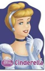 Disney Cinderella Shaped Foam Book by Parragon Books Ltd, Gelezen, Parragon Books Ltd, Verzenden