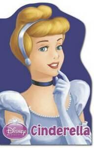 Disney Cinderella Shaped Foam Book by Parragon Books Ltd, Boeken, Overige Boeken, Gelezen, Verzenden