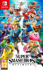 Super Smash Bros. Ultimate-Standaard (NSW) Gebruikt, Spelcomputers en Games, Games | Nintendo Switch, Ophalen of Verzenden, Zo goed als nieuw