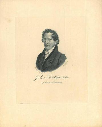 Portrait of Johannes Leonardus Nierstrasz
