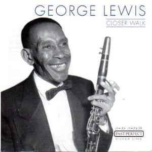 cd - George Lewis - Closer Walk, Cd's en Dvd's, Cd's | Overige Cd's, Zo goed als nieuw, Verzenden
