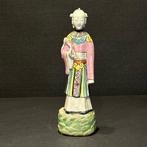 onsterfelijke dame - Porselein - China - Qianlong, Antiek en Kunst