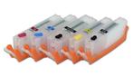 Geschikt Canon Pgi-580 & Cli-581 XXL serie Navulbare, Computers en Software, Printerbenodigdheden, Nieuw, Cartridge, Inktmedia