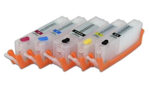 Geschikt Canon Pgi-580 & Cli-581 XXL serie Navulbare, Computers en Software, Printerbenodigdheden, Cartridge, Nieuw