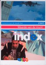 Index Vwo Waarde van de munt 9789006411379, Verzenden, Zo goed als nieuw