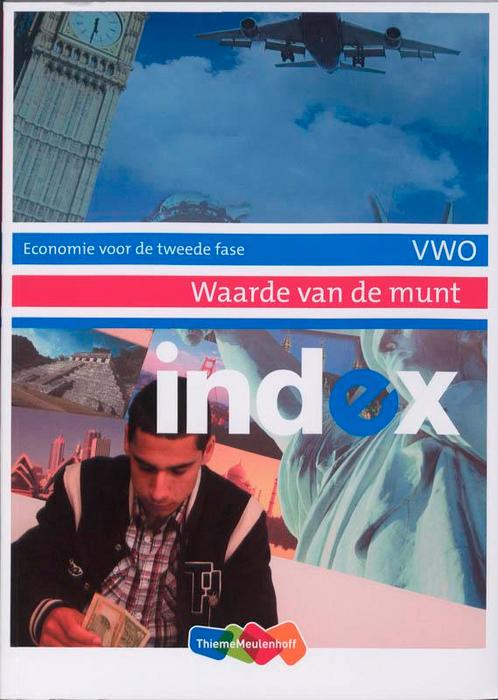 Index Vwo Waarde van de munt 9789006411379, Boeken, Studieboeken en Cursussen, Zo goed als nieuw, Verzenden
