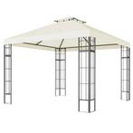 TRUUSK Paviljoen Met Dubbeldak, Ca. 3x3 M Waterafstotend Sta, Tuin en Terras, Verzenden, Nieuw