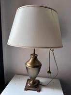 Tafellamp - Messing - Messing art deco lamp