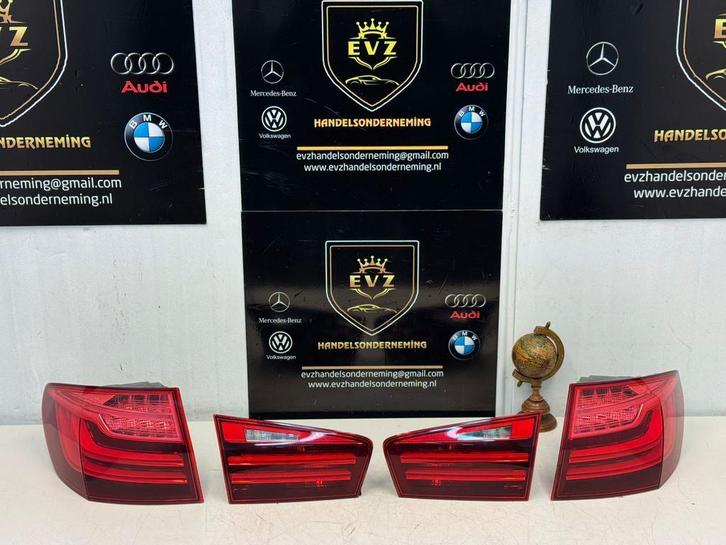 BMW 5-serie Touring 4x4 3.0 Diesel bj2014 achterlicht set, Auto-onderdelen, Verlichting, Gebruikt, BMW