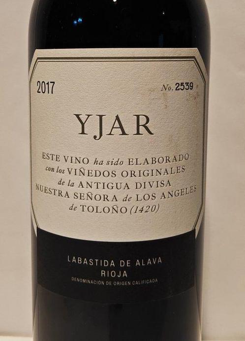 2017 Yjar - Rioja - 1 Flessen (0.75 liter), Verzamelen, Wijnen