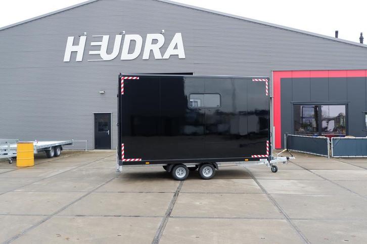 Actiemodel: Humbaur schaftwagen 2000kg 419x213x228cm, Auto diversen, Aanhangers en Bagagewagens, Nieuw