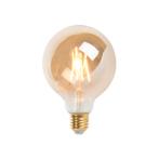 E27 dimbare LED lamp G95 goldline 5W 360 lm 2200K, Nieuw