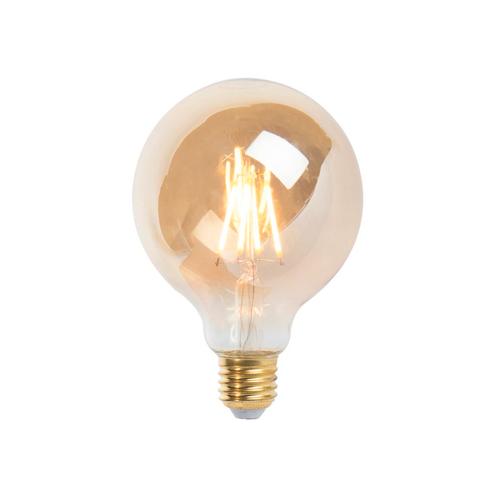 E27 dimbare LED lamp G95 goldline 5W 360 lm 2200K, Huis en Inrichting, Lampen | Losse lampen, Nieuw