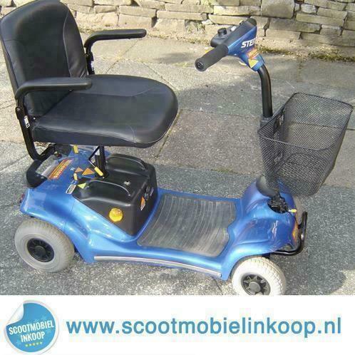 Sterling scootmobiel verkopen? Binnen 24 uur een bod!, Diversen, Brommobielen en Scootmobielen, Gebruikt