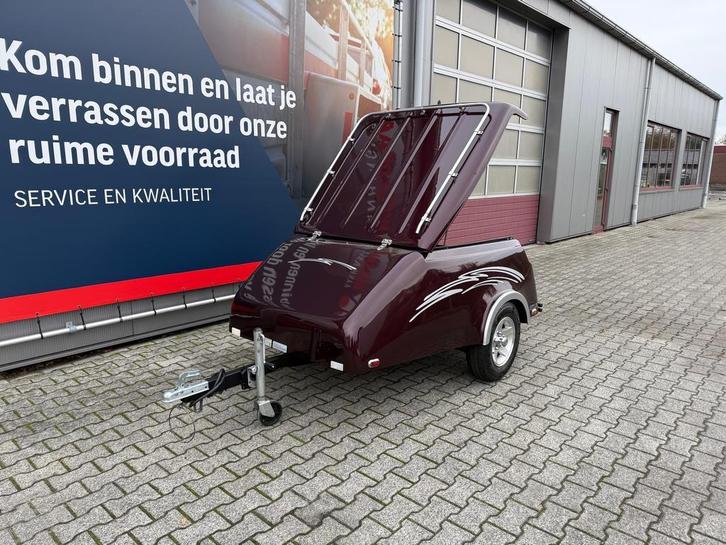 J en E Manufacturing Outlaw | New Old Stock!, Auto diversen, Aanhangers en Bagagewagens, Zo goed als nieuw