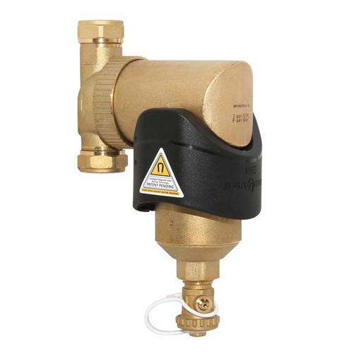 SpiroTrap MB3 vuilafscheider - 28mm knel, Doe-het-zelf en Verbouw, Verwarming en Radiatoren, Verzenden