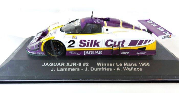 IXO – 1:43 - Jaguar XJR9 – winner Le Mans 1988, Hobby en Vrije tijd, Modelauto's | 1:5 tot 1:12